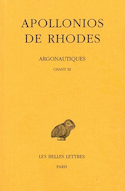 Argonautiques, t. II, chant III